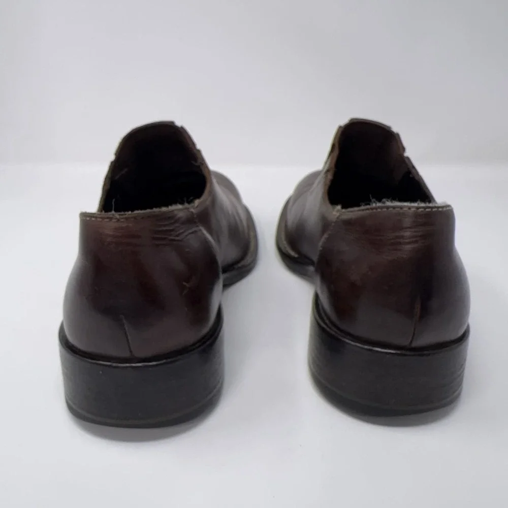 Cole Haan Dylan Slip on Shoes Men's Size 8 Ventian Toe Loafers Preppy‎ Academia